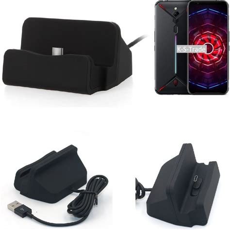 Stay productive on-the-go with the Nubia Red Magic Dock Stand
